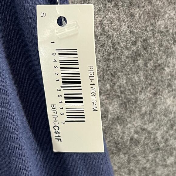 Daily Ritual Tunic T Shirt Womens S Blue Jersey Short Sleeve Casual Tee Coastal - Picture 11 of 16